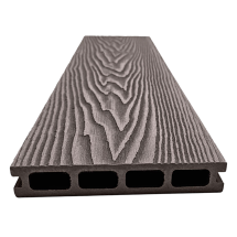 Террасная доска ДПК NanoWood 3D Double Венге