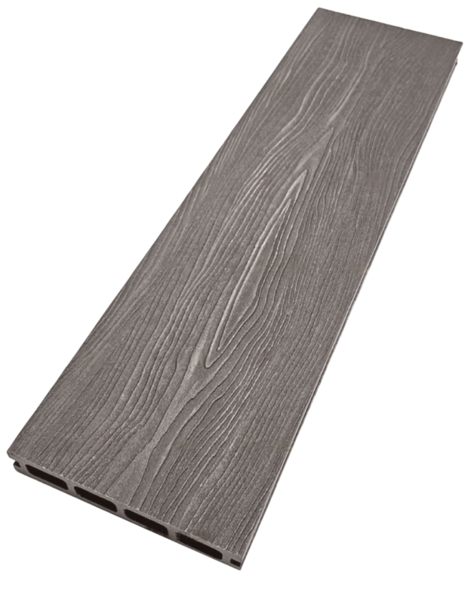 Террасная доска ДПК NanoWood 3D Double Венге купить в Владивостоке