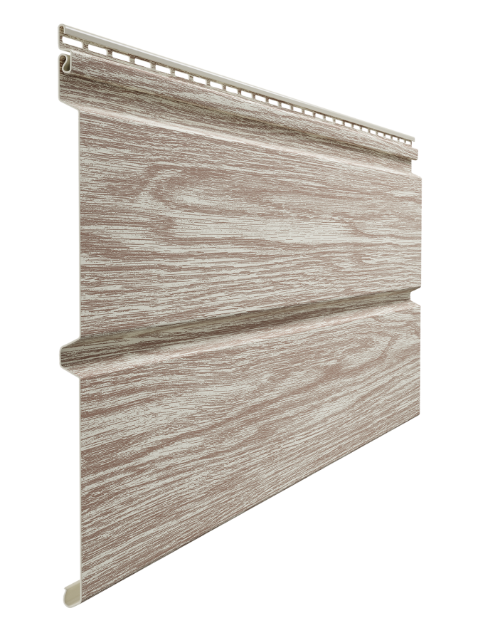 Виниловый сайдинг Docke, Монреаль Брус D6S, Орех купить в Владивостоке