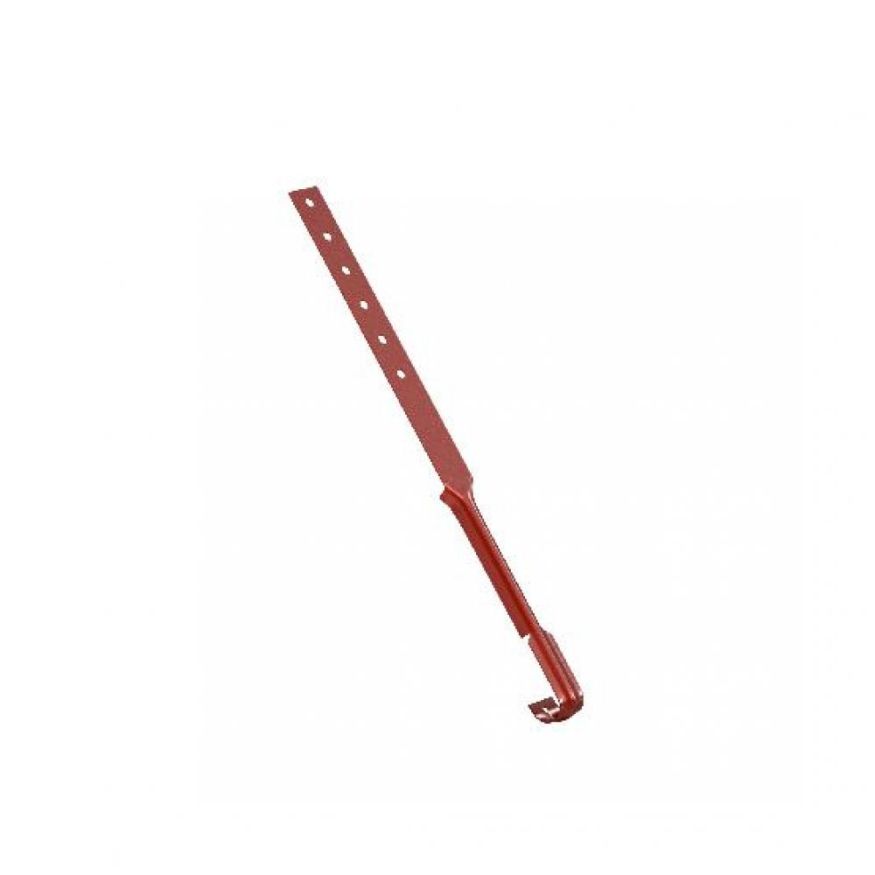 Опора для водосточного желоба Aquasystem RR29 в цвете Бургундия 125/90 купить в Владивостоке