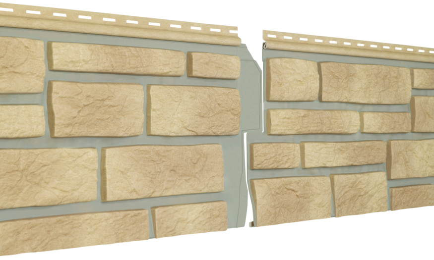 Фасадная панель Ю-пласт Стоун Хаус S-Lock Таганай, Речной купить в Владивостоке