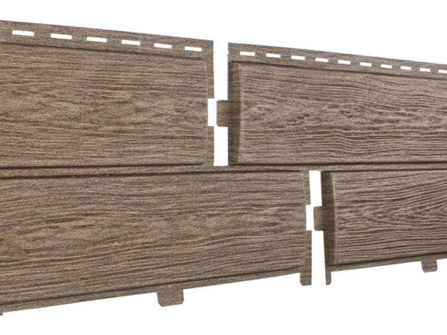 Фасадная панель Ю-пласт Хокла Лиственница, Медовая купить в Владивостоке