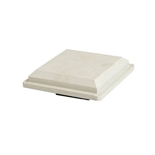 Крышка для столба CM Decking 120x120 Белое дерево купить в Владивостоке