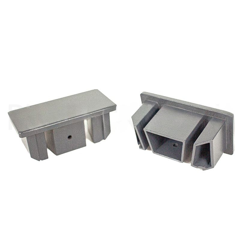 Торцевая алюминиевая заглушка для перил GardenParkett, Серый  купить в Владивостоке