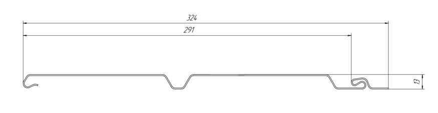 Виниловый сайдинг Grand Line Double-брус Цвет Графит купить в Владивостоке