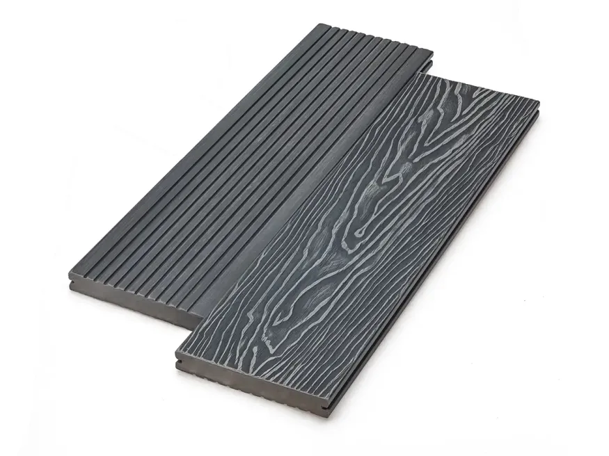 Террасная доска Deckart, Monolit 3D, Графит купить в Владивостоке