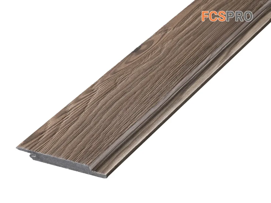 Фиброцементный сайдинг FCSPRO Click Shtil Лиственница в масле купить в Владивостоке