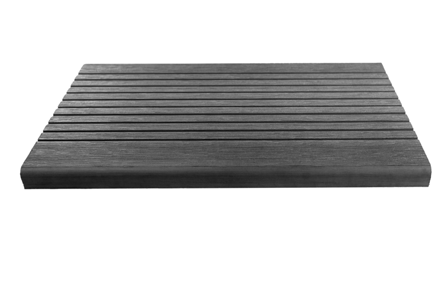 Ступени из ДПК GardenParkett Патио, Графит купить в Владивостоке