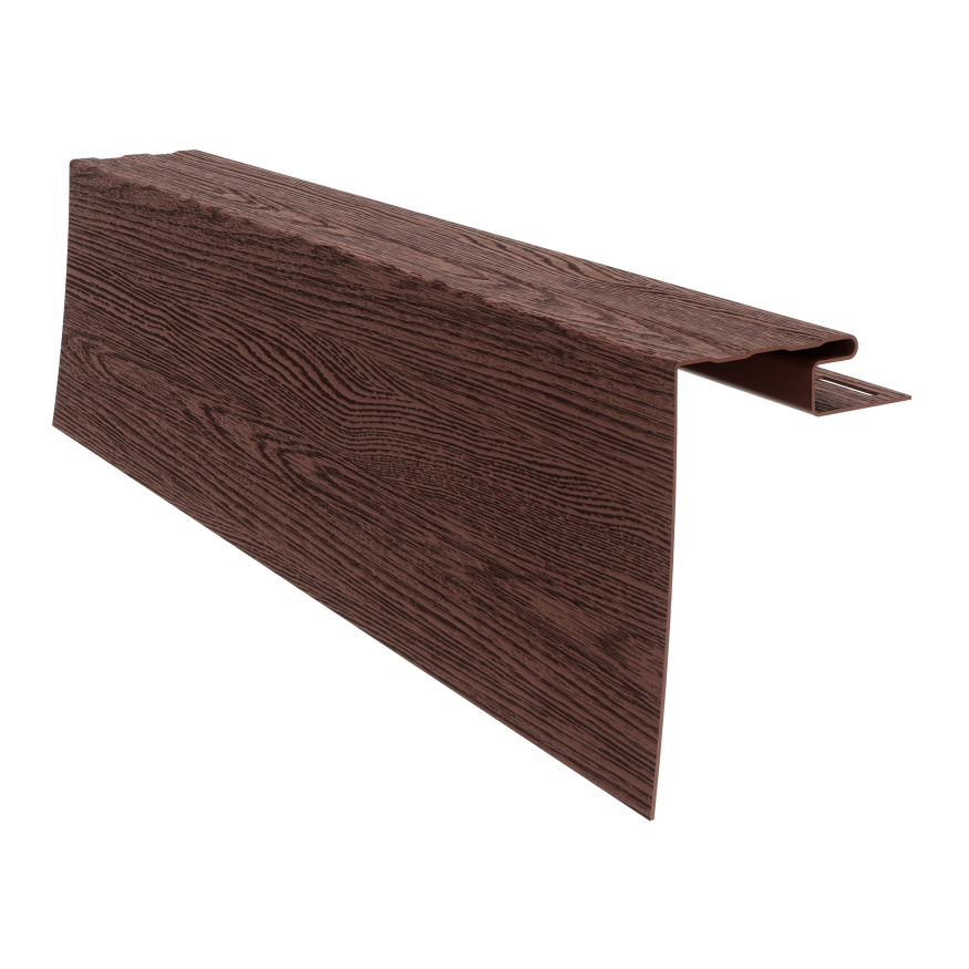 Планка околооконная Технониколь Фактур, Орех купить в Владивостоке