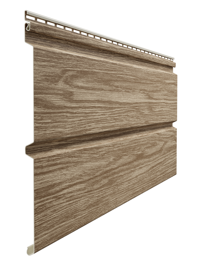 Виниловый сайдинг Docke, Монреаль Брус D6S, Кедр купить в Владивостоке