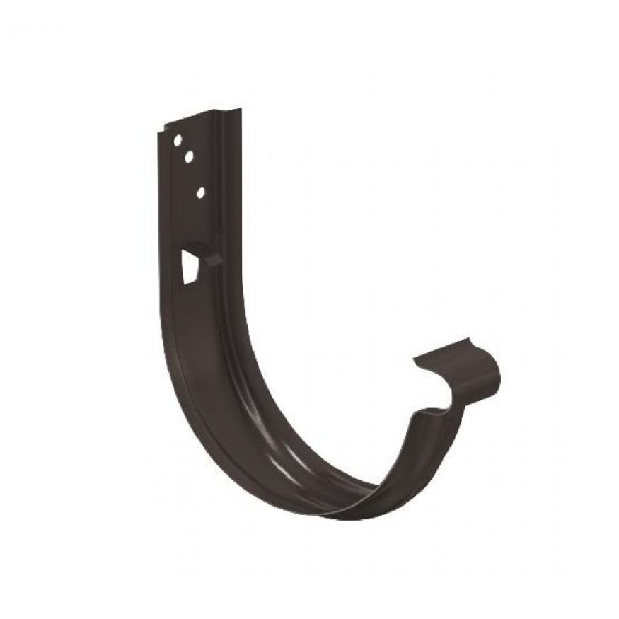 Универсальный крюк для крепления желоба Aquasystem RR 32, тёмно-коричневый 150/100 купить в Владивостоке