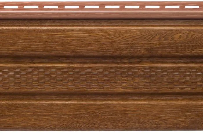 Софит Альта Профиль Т-20 с центральной перфорацией, Дуб Золотистый купить в Владивостоке