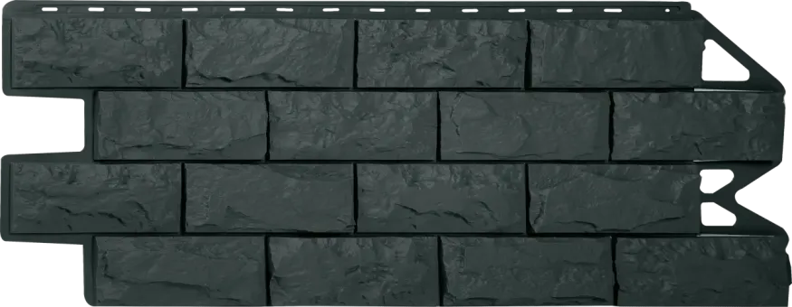 Фасадная панель Альта-Профиль, Фагот ЭКО, Графит купить в Владивостоке