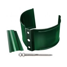 Кронштейн для трубы на кирпич, Grand Line, Зеленый (RAL 6005)