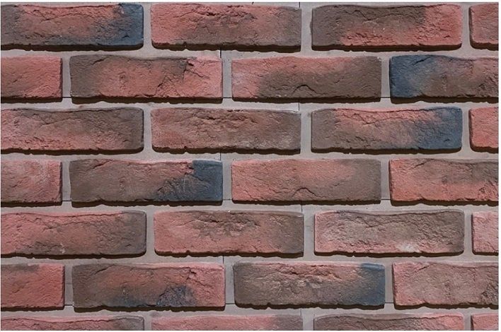 Фиброцементные панели КАНЬОН Конаковский кирпич - 32  купить в Владивостоке