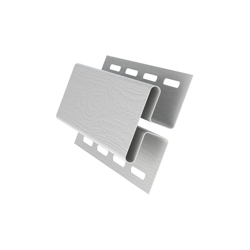 Соединительный H-Профиль Grand Line Белого цвета купить в Владивостоке