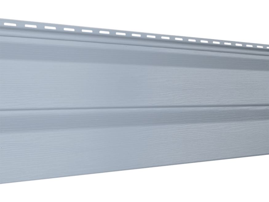 Виниловый сайдинг Ю-пласт, Корабельный брус, Цвет: Голубой. купить в Владивостоке