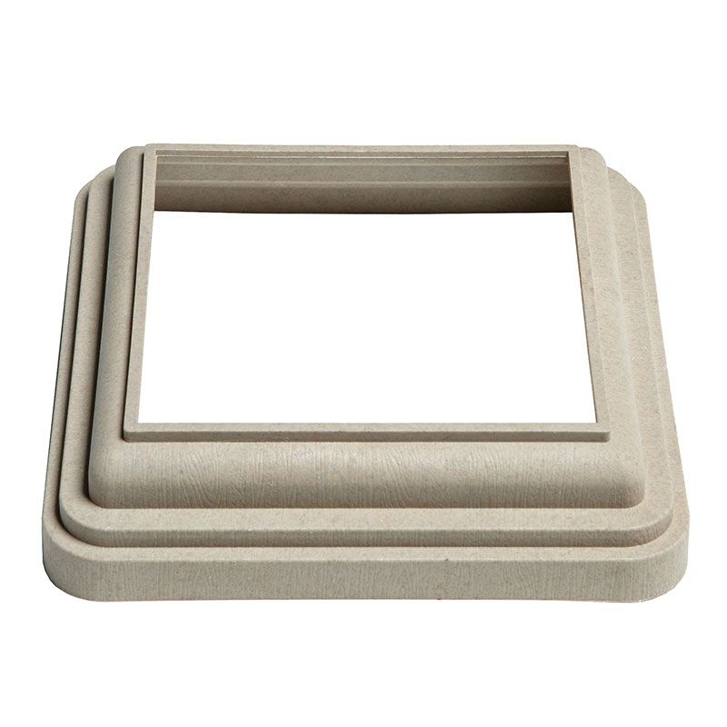 Нижний кант CM Decking 160х160 Белое дерево купить в Владивостоке