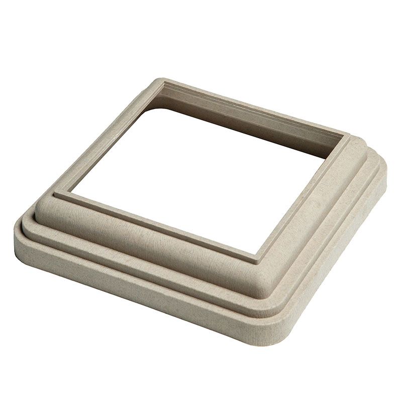 Нижний кант CM Decking 160х160 Белое дерево купить в Владивостоке