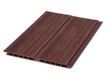 Фасадная доска ДПК Nature 3D Махагон