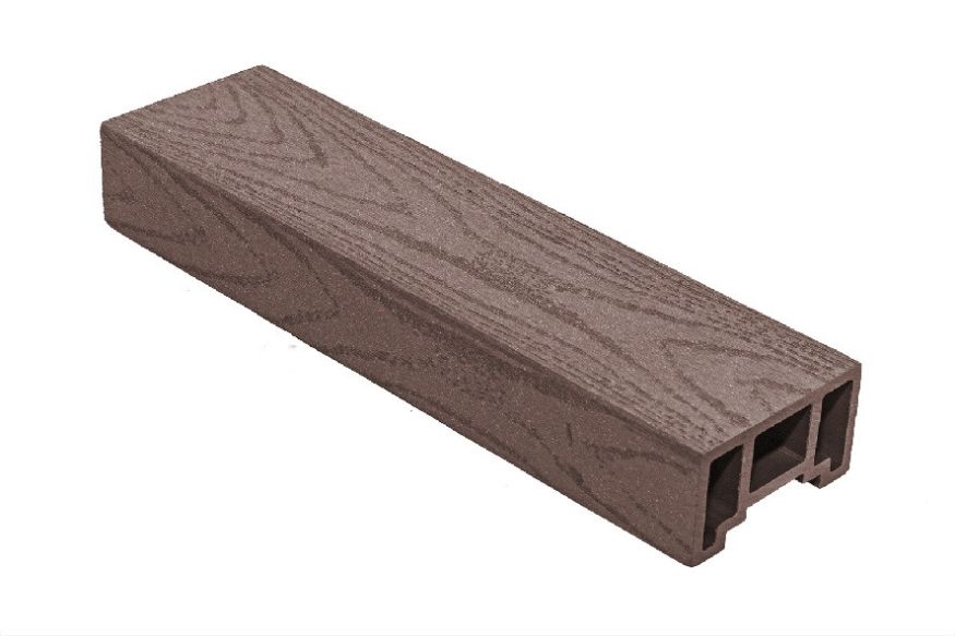 Перила ДПК AЙ-ТЕХПЛАСТ коричневые купить в Владивостоке