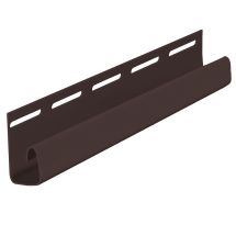 J-профиль FineBer, BrickHouse, Цвет: Коричневый