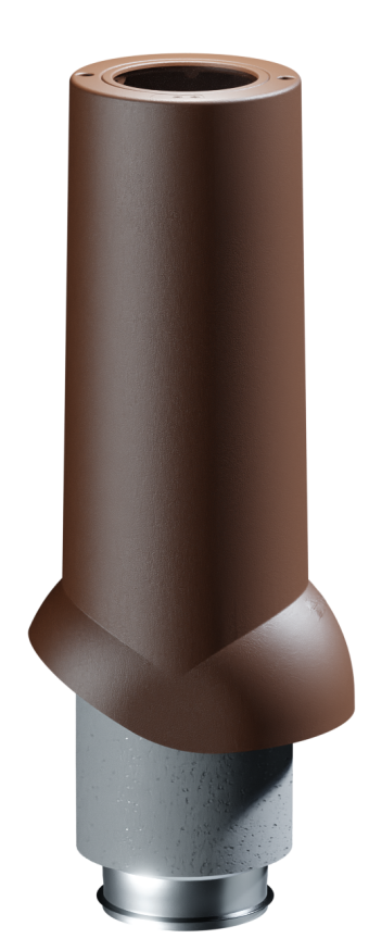 Труба ИЗЛ-125/700 Docke, Тёмно-коричневый (RR32) купить в Владивостоке