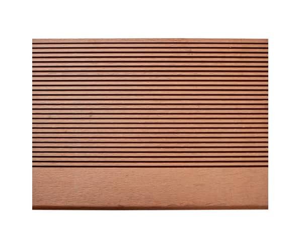 Ступень из ДПК Dortmax цвета палисандр купить в Владивостоке