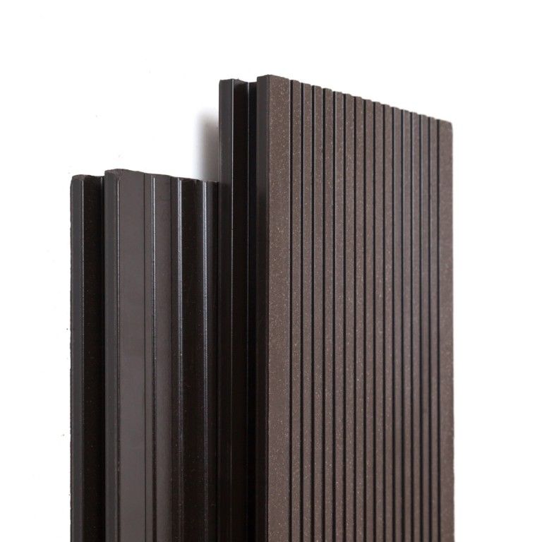 Террасная доска Ecodecking Экстра Венге купить в Владивостоке