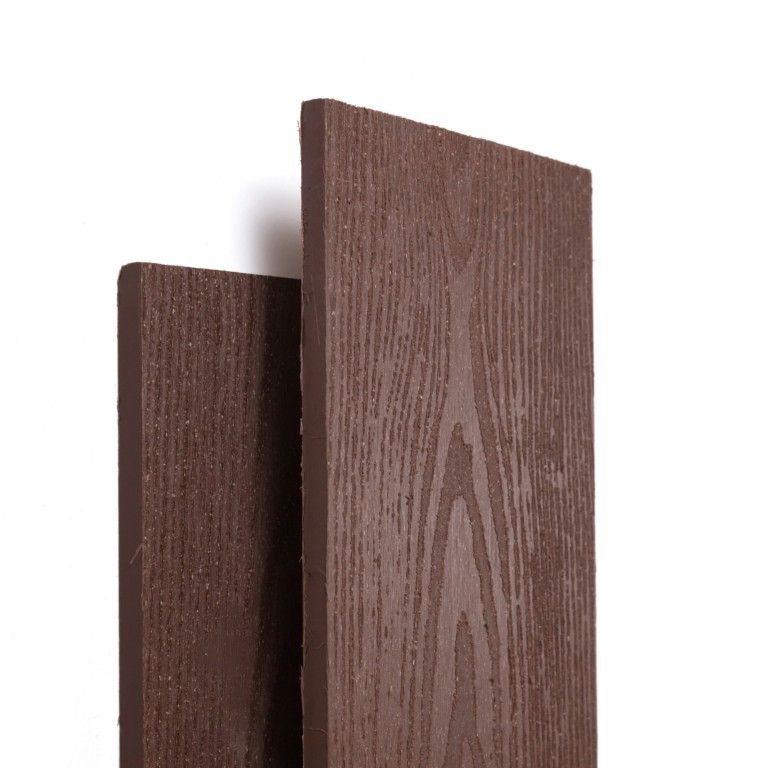Заборная доска Ecodecking Некст Шоколад купить в Владивостоке