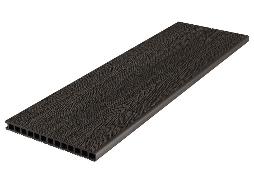 Ступень ДПК Deckron Woodlike Антрацит купить в Владивостоке