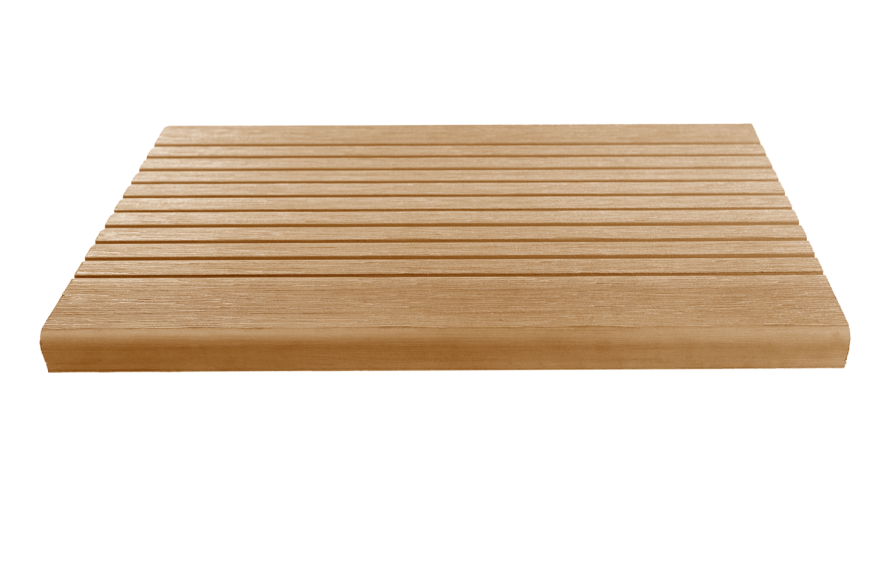 Ступени из ДПК GardenParkett Патио, Орех купить в Владивостоке