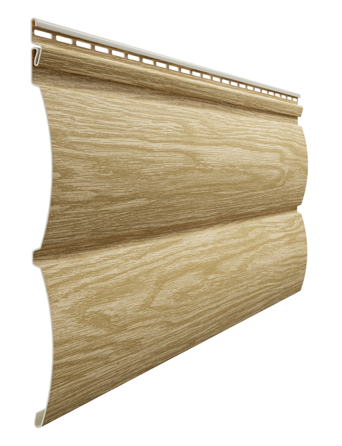 Виниловый сайдинг Docke, Монреаль Блок-Хаус D4.7T, Зрелый каштан купить в Владивостоке