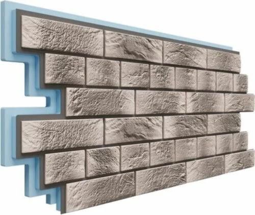 Фасадная термопанель Доломит Венецианский Кирпич 40 мм, Радос купить в Владивостоке