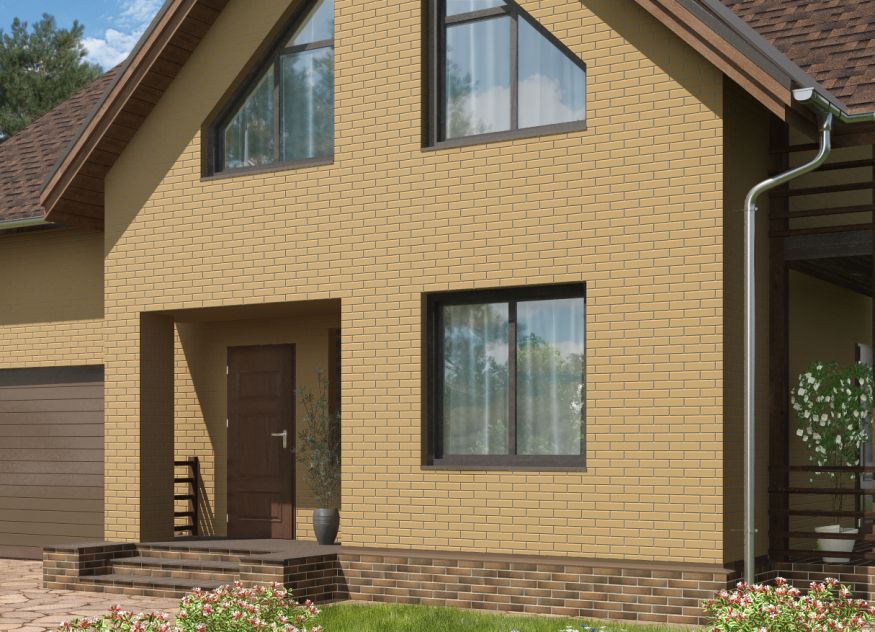 Фасадные термопанели Аляска серия Элевация 03. Sand glatt купить в Владивостоке