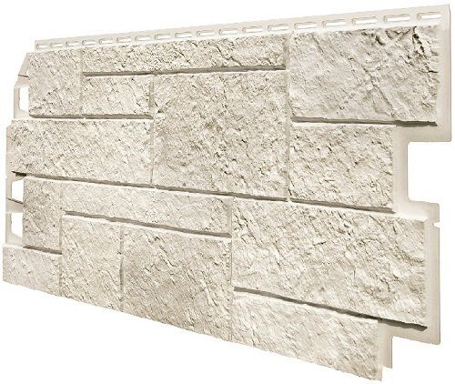 Фасадная панель VOX Sandstone (Сандстоун) светло-бежевого цвета. купить в Владивостоке