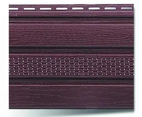 Софит Альта Профиль Т-20 с центральной перфорацией, Коричневый купить в Владивостоке