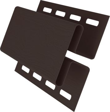 Соединительный H-Профиль Grand Line Коричневый купить в Владивостоке