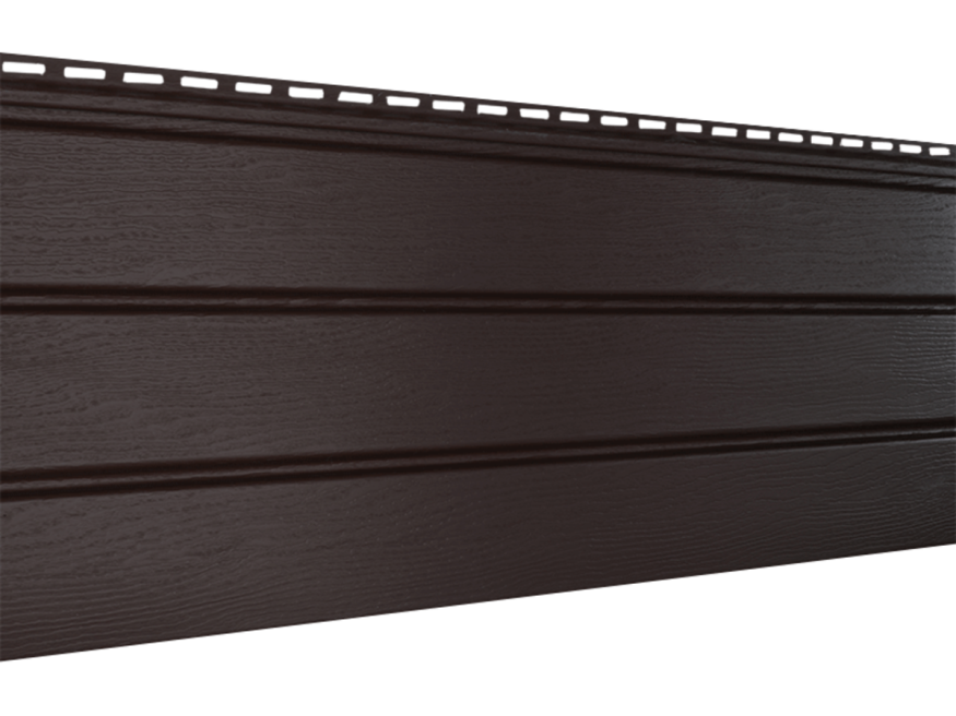 Классический софит Ю-пласт, Коричневый (без перфорации) купить в Владивостоке