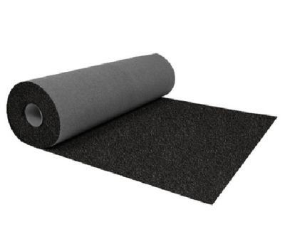 Ендовый ковер KATEPAL Pintari черного цвета купить в Владивостоке