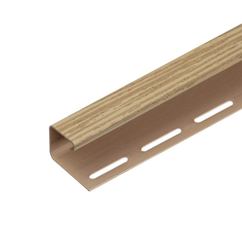 J-профиль Tecos Lux из Ангарской сосны купить в Владивостоке