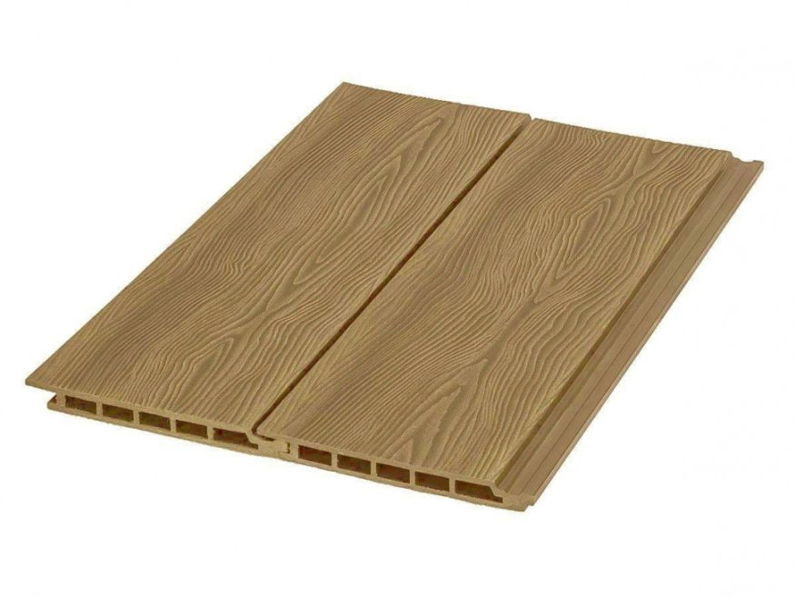 Фасадная доска ДПК Nature 3D Орех купить в Владивостоке