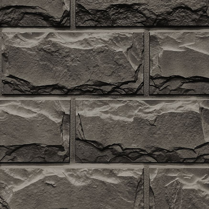 Фасадная панель FineBer Блок, Темно-серый купить в Владивостоке