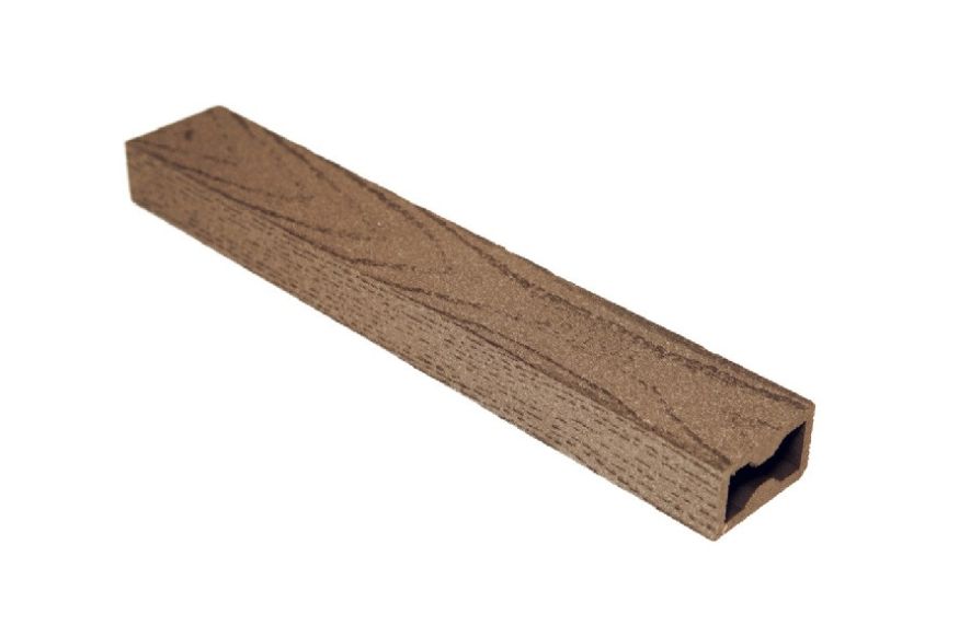 Балясина ДПК АЙ-ТЕХПЛАСТ 50x30мм цвет бронза купить в Владивостоке