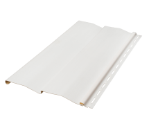 Виниловый сайдинг NORDSIDE, Классический, Белый