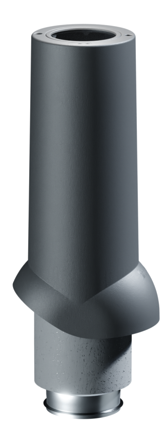 Труба ИЗЛ-125/700 Docke, Черный (RR33) купить в Владивостоке