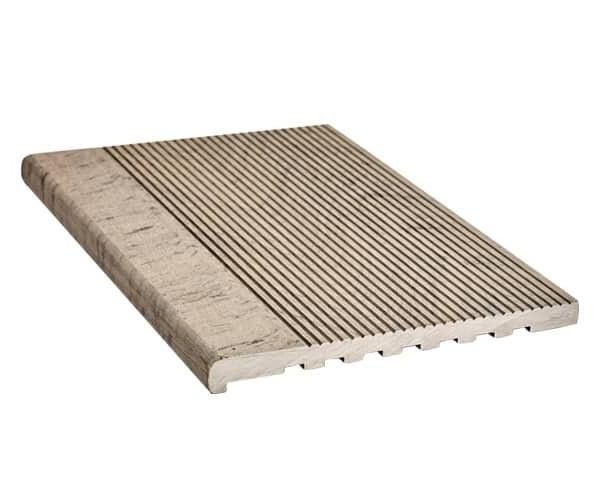 Ступень ДПК Dortmax серый туман купить в Владивостоке