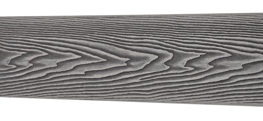 Террасная доска ДПК NanoWood 3D Double Серый купить в Владивостоке