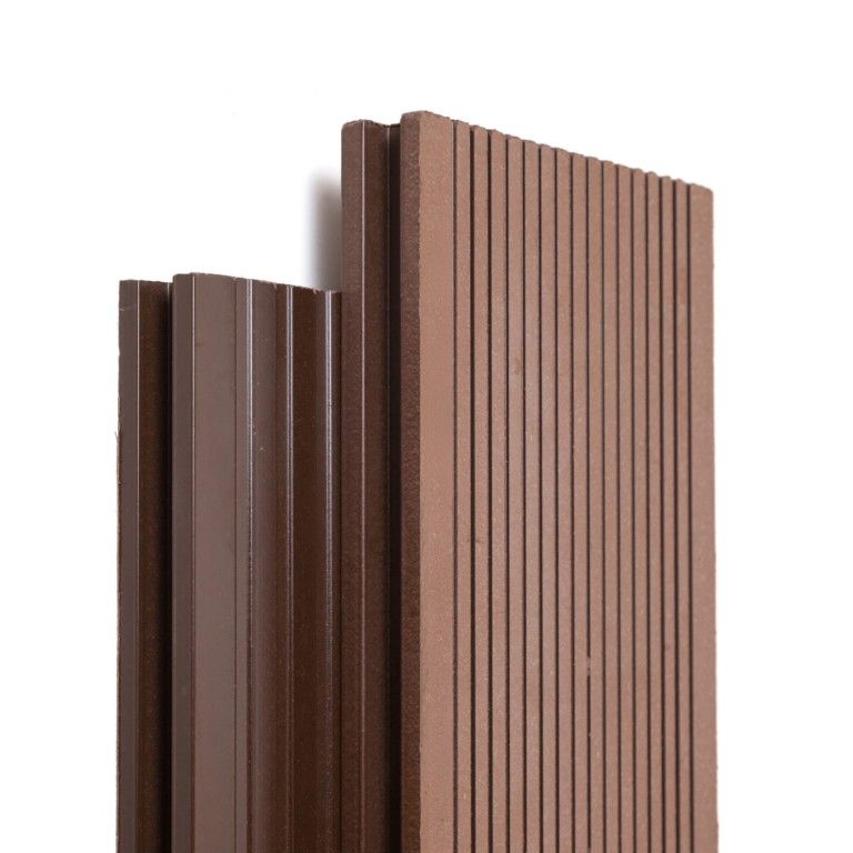 Террасная доска Ecodecking Экстра Шоколад купить в Владивостоке