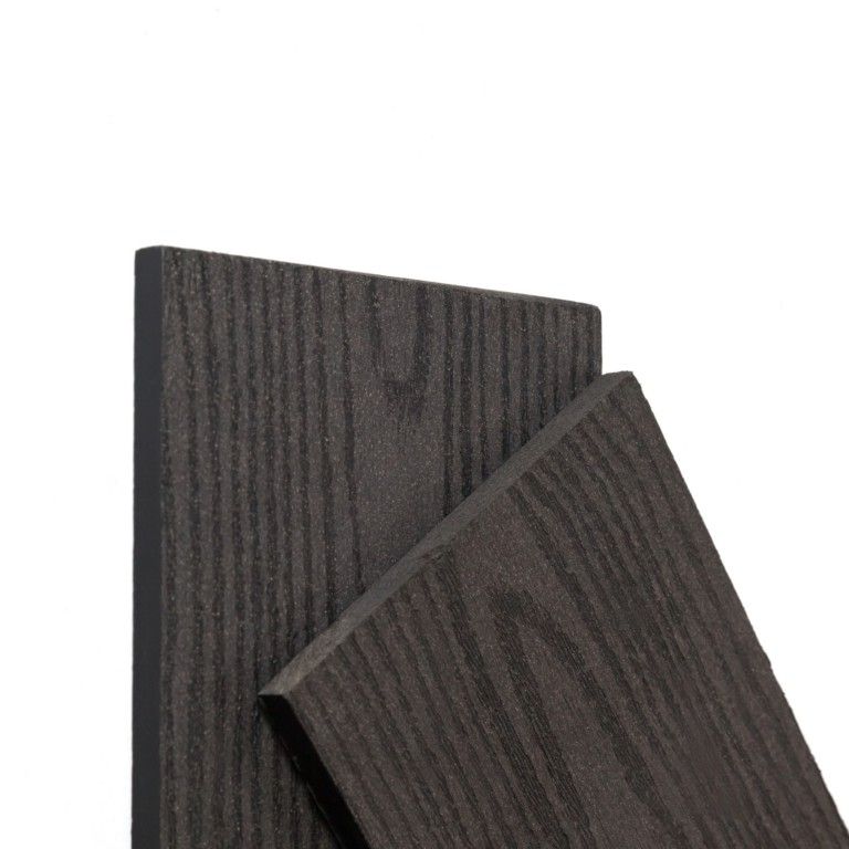 Заборная доска Ecodecking Некст Графит купить в Владивостоке